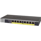 Netgear GS108LP Netwerk Switch - Unmanaged - PoE+ - 8 Poorten