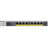 Netgear GS108LP Netwerk Switch - Unmanaged - PoE+ - 8 Poorten