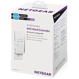 NeWiFi tgear Mesh Repeater (6250), AC1750 WiFi-versterker, WiFi-booster, krachtige WiFi-repeater compatibel met alle internetboxen, WiFi-extender met 1 netwerknaam en naadloze roaming