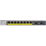 NETGEAR Pro GS110TPv3 - Netwerk Switch - Managed - 8 Poorten - PoE+