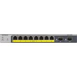 NETGEAR Pro GS110TPv3 - Netwerk Switch - Managed - PoE+ - 8 Poorten
