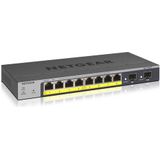 NETGEAR Pro GS110TPv3 - Netwerk Switch - Managed - 8 Poorten - PoE+