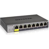 NETGEAR Pro GS108Tv3 Netwerk Switch - Managed - 8 Poorten