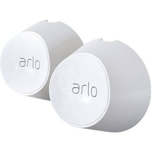 Arlo 2x Magnetische Muurbevestiging voor Arlo Ultra + Pro 3 (Muurbevestiging, Netwerk camera accessoires), Accessoires voor netwerkcamera's