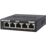 Netgear - GS305-300PES - Unmanaged Switch - 5 Poorten - Gigabit Ethernet