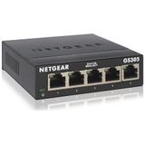 Netgear - GS305-300PES - Unmanaged Switch - 5 Poorten - Gigabit Ethernet