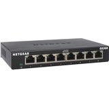 NETGEAR GS308 Netwerk Switch - Unmanaged - 8 Poorten