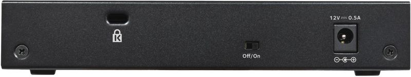 NETGEAR GS308 Netwerk Switch - Unmanaged - 8 Poorten