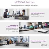 NETGEAR GS305E - Netwerk Switch - 5 Poorten - Smart Managed