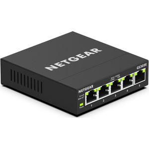 NETGEAR GS305E - Netwerk Switch - 5 Poorten - Smart Managed