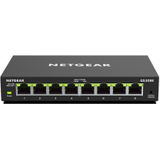 NETGEAR GS308E - Netwerk Switch - Smart Managed - 8 Poorten