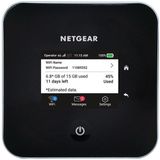 NETGEAR Nighthawk M2 Mobiele Router met 4G (MR2100-100EUS) |Draagbare WiFi voor op reis|Hoogste downloadsnelheden tot 2 Gbps voor meer dan 20 apparaten|Ontgrendeld voor alle netwerken
