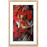 Meural Canvas - Smart Digital Frame - 21 Inch en Light Wood