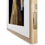 Meural Canvas - Smart Digital Frame - 27 Inch - Light Wood