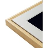 Meural Canvas - Smart Digital Frame - 27 Inch - Light Wood