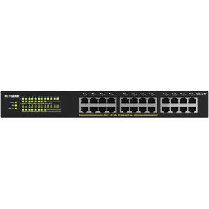 Netgear GS324P - Netwerkswitch - 24 Poorten - Unmanaged