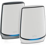 NETGEAR Orbi RBK852 - Mesh Wifi - WiFi 6 - 2-Pack