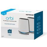 NETGEAR Orbi RBK852 - Mesh Wifi - WiFi 6 - 2-Pack