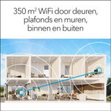 NETGEAR Orbi RBK852 - Mesh Wifi - WiFi 6 - 2-Pack