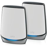 NETGEAR Orbi RBK852 - Mesh Wifi - WiFi 6 - 2-Pack