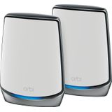 NETGEAR Orbi RBK852 - Mesh Wifi - Geschikt voor Wifi 6 - 2-pack