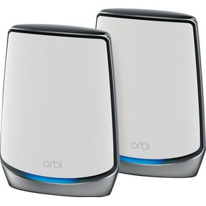 NETGEAR Orbi RBK852 - Mesh Wifi - Geschikt voor Wifi 6 - 2-pack