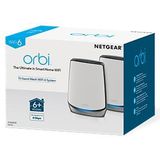 NETGEAR Orbi RBK853 - Mesh Wifi - Geschikt voor Wifi 6 - 3-pack