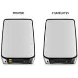 NETGEAR Orbi RBK853 - Mesh Wifi - WiFi 6 - 3-pack