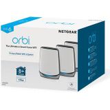 NETGEAR Orbi RBK853 - Mesh Wifi - WiFi 6 - 3-pack
