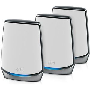 NETGEAR Orbi RBK853 - Mesh Wifi - WiFi 6 - 3-pack