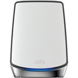 Netgear RBS850 Satellite Orbi Tri-Band WiFi 6, compatibel met je Orbi WiFi 6-basis, voeg tot 230 m² toe, voor wifi-snelheden tot 6 Gbit/s, WiFi 11AX Mesh AX6000, grijs