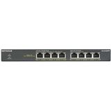 Netgear - 8-poorts Gb Poe Plus Flex Switch - Zwart - Ethernet Poorten - Plug-and-play