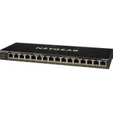 Netgear GS316P - Netwerk Switch - Unmanaged - 16 poorten