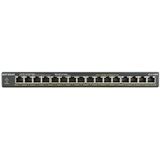 NETGEAR GS316PP - Netwerkswitch - Unmanaged - 16 Poorten