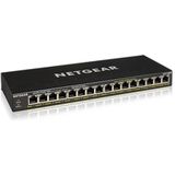 NETGEAR GS316PP - Netwerkswitch - Unmanaged - 16 Poorten