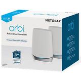 Netgear Orbi RBK752 Multiroom Wifi systeem - 2 Stuks