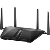 Netgear Wifi-router 6 AX6 Nighthawk 6 streams (RAX50) – WiFi AX5400 (snelheden tot 5,4 Gbit/s) | Bereik tot 175 m²