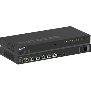 NETGEAR M4250-10G2F Managed L2/L3 Gigabit Ethernet (10/100/1000) Power over Ethernet (PoE) 1U Zwart