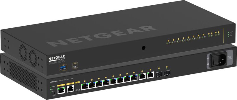 NETGEAR M4250-10G2F Managed L2/L3 Gigabit Ethernet (10/100/1000) Power over Ethernet (PoE) 1U Zwart