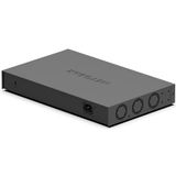 NETGEAR GS516UP Unmanaged Gigabit Ethernet (10/100/1000) Power over Ethernet (PoE) Grijs
