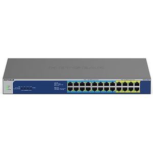 Netgear - Unmanaged Poe+ Switch - 24 Poorten - Gigabit Ethernet - Compact