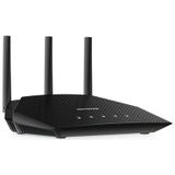 Netgear - WiFi 6 Router - Zwart - Draadloze snelheden tot 1.8 Gbps