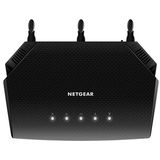 Netgear - WiFi 6 Router - Zwart - Draadloze snelheden tot 1.8 Gbps