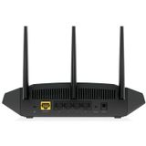 Netgear - WiFi 6 Router - Zwart - Draadloze snelheden tot 1.8 Gbps