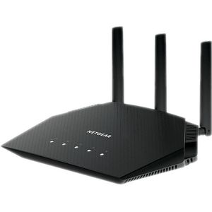 Netgear RAX10 WiFi 6-router (AX1800) - Router Zwart