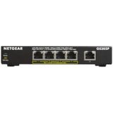 Netgear Gs305p V2 Poe Switch 63w