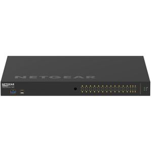NETGEAR M4250-26G4XF-PoE+ Managed L2/L3 Gigabit Ethernet (10/100/1000) Power over Ethernet (PoE) 1U Zwart