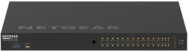 NETGEAR M4250-26G4XF-PoE+ Managed L2/L3 Gigabit Ethernet (10/100/1000) Power over Ethernet (PoE) 1U Zwart