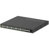 NETGEAR GSM4248P-100EUS netwerk-switch Managed L2/L3/L4 Gigabit Ethernet (10/100/1000) Power over Ethernet (PoE) Zwart