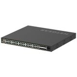 NETGEAR GSM4248P-100EUS netwerk-switch Managed L2/L3/L4 Gigabit Ethernet (10/100/1000) Power over Ethernet (PoE) Zwart